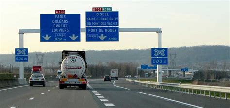 autoroute a133 a134